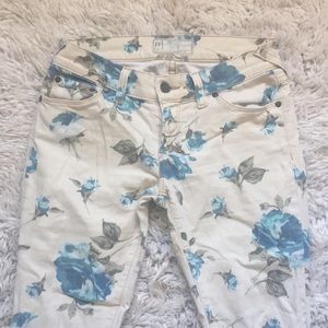 Free people floral jeans